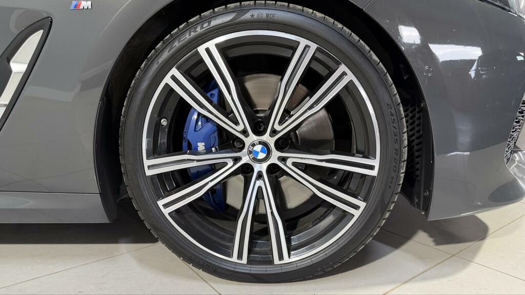 BMW 8 Series Gran Coupe 840D Xdrive Grey #28