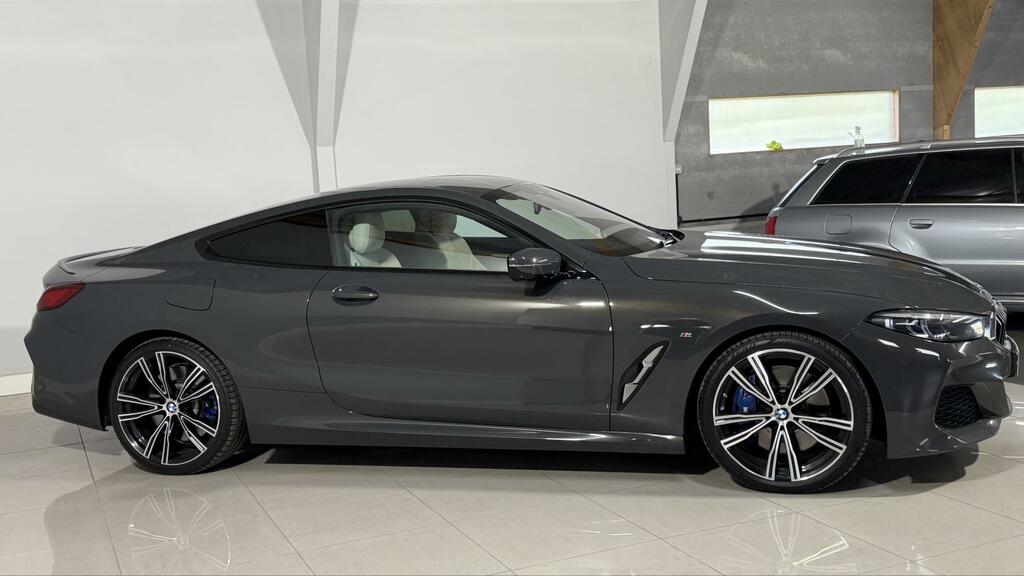 BMW 8 Series Gran Coupe Coupe 2018 - 2022 Grey #5