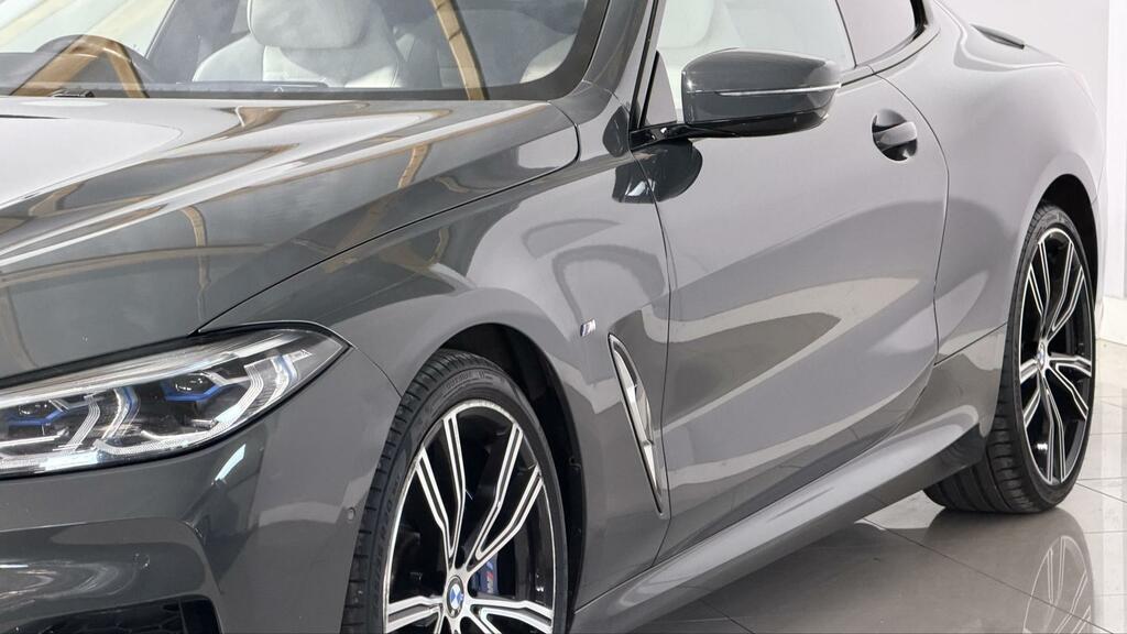 BMW 8 Series Gran Coupe 840D Xdrive Grey #24