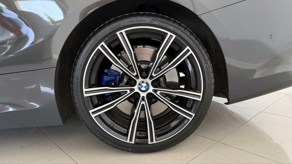 BMW 8 Series Gran Coupe 840D Xdrive Grey #29