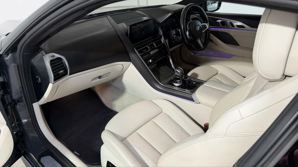 BMW 8 Series Gran Coupe 840D Xdrive Grey #7
