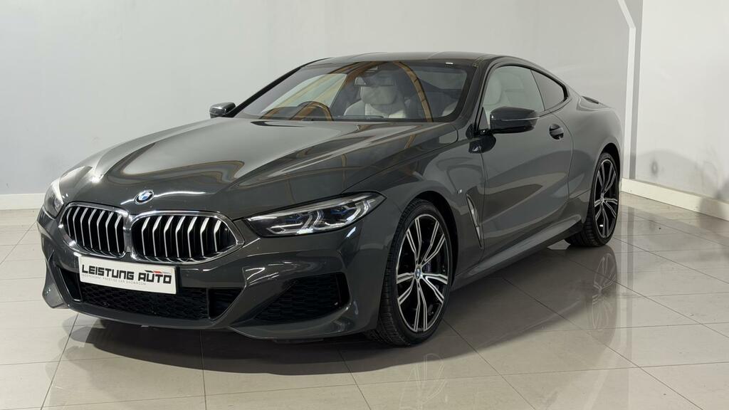 BMW 8 Series Gran Coupe Coupe 2018 - 2022 Grey #3