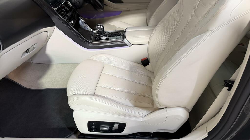 BMW 8 Series Gran Coupe 840D Xdrive Grey #10