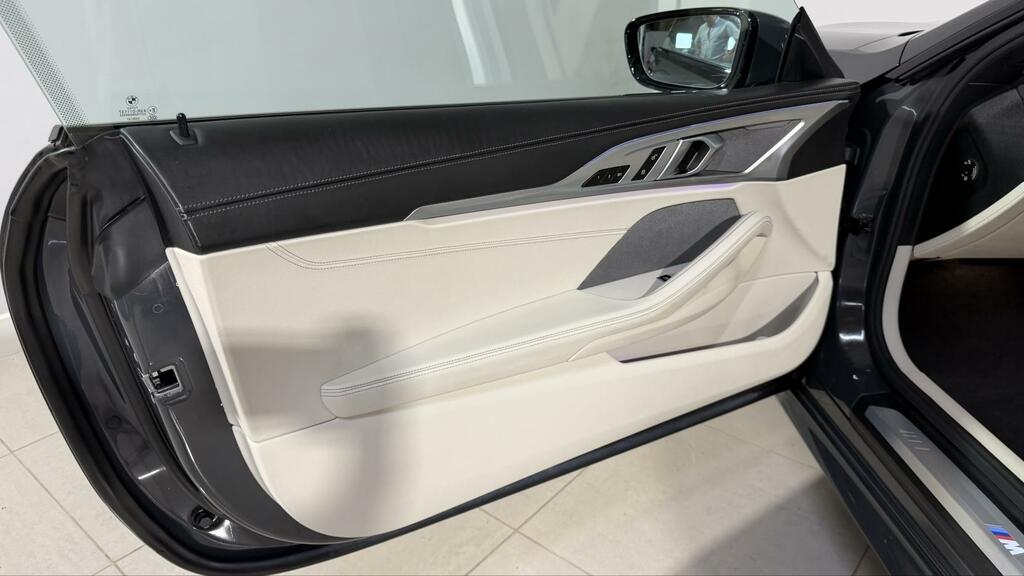 BMW 8 Series Gran Coupe 840D Xdrive Grey #19