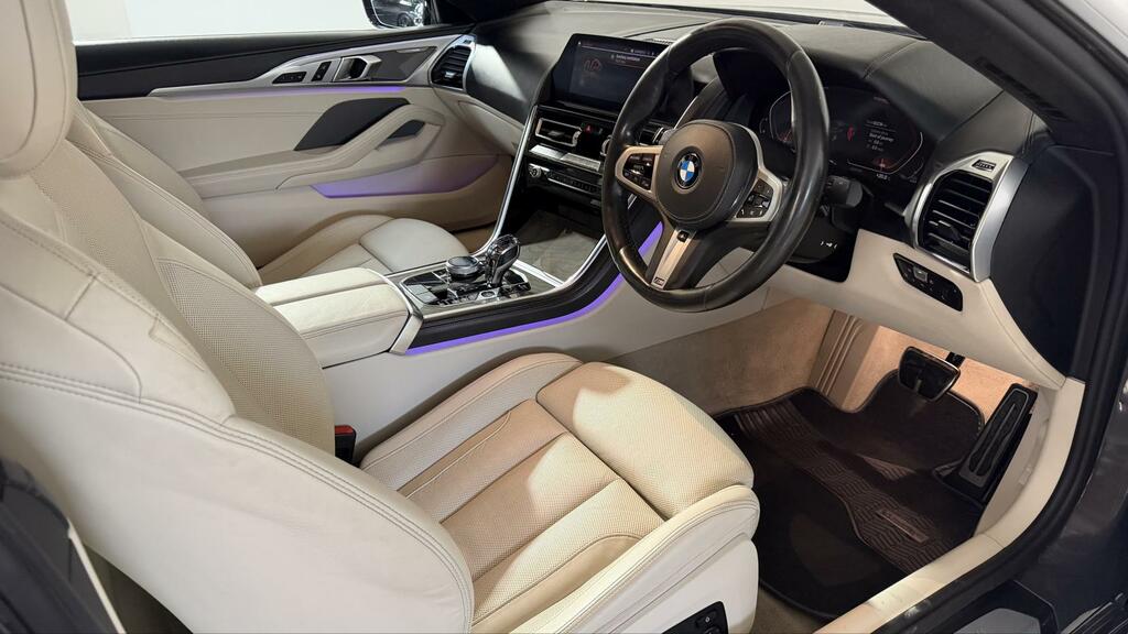 BMW 8 Series Gran Coupe Coupe 2018 - 2022 Grey #6