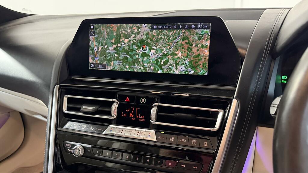 BMW 8 Series Gran Coupe 840D Xdrive Grey #16
