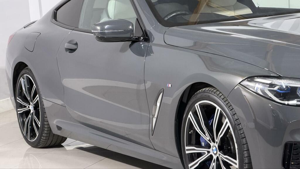 BMW 8 Series Gran Coupe 840D Xdrive Grey #25