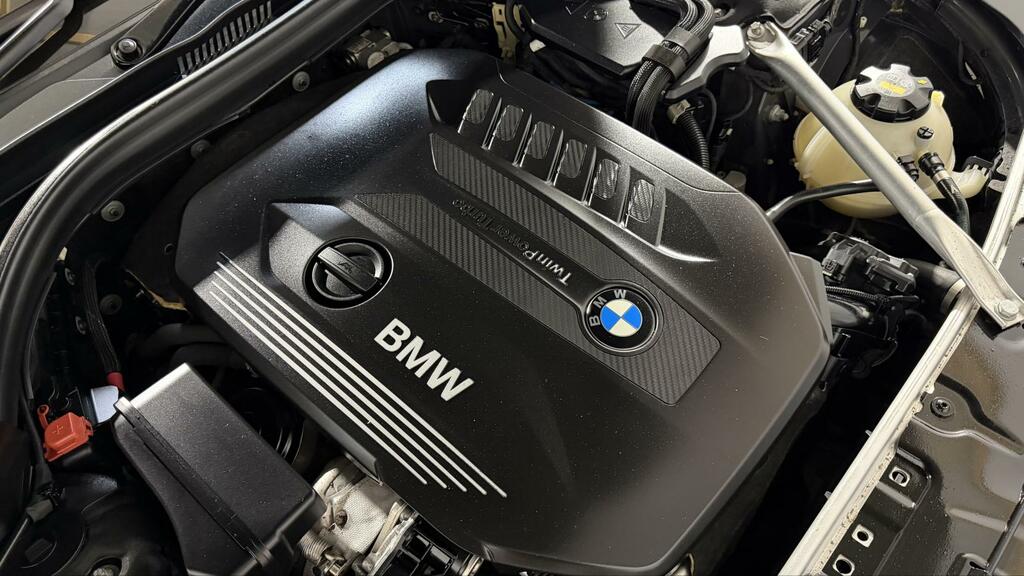 BMW 8 Series Gran Coupe 840D Xdrive Grey #14
