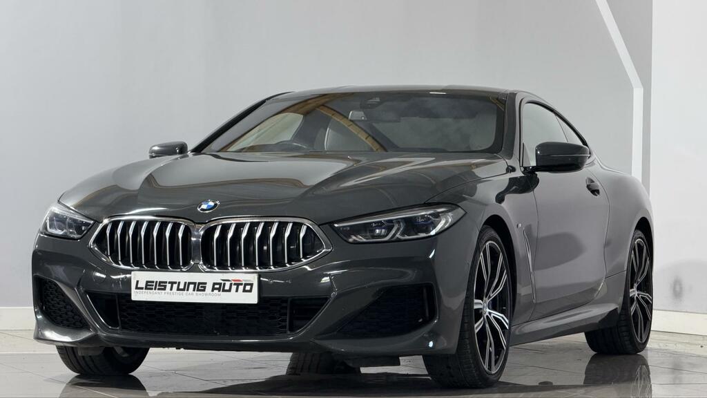 BMW 8 Series Gran Coupe Coupe 2018 - 2022 Grey #4