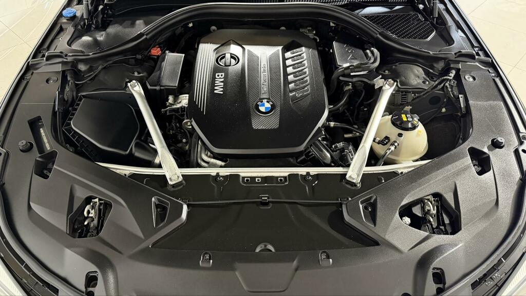 BMW 8 Series Gran Coupe 840D Xdrive Grey #21