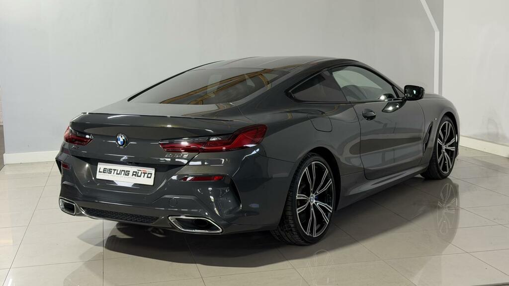 BMW 8 Series Gran Coupe 840D Xdrive Grey #11
