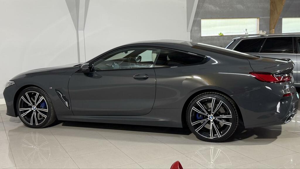 BMW 8 Series Gran Coupe 840D Xdrive Grey #13