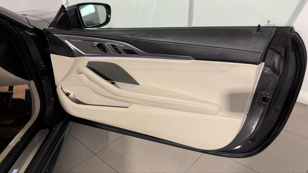 BMW 8 Series Gran Coupe 840D Xdrive Grey #20