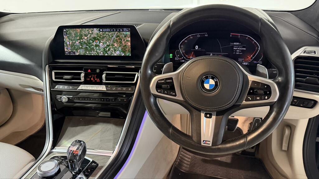 BMW 8 Series Gran Coupe 840D Xdrive Grey #8