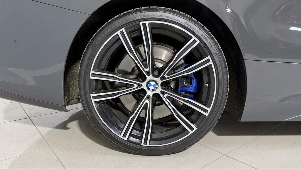 BMW 8 Series Gran Coupe 840D Xdrive Grey #26