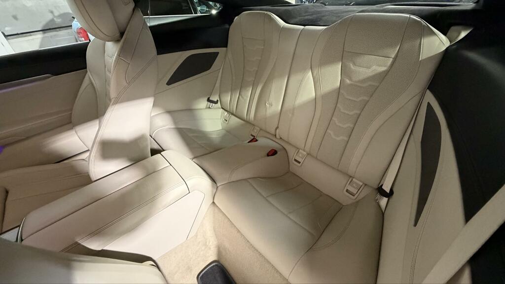 BMW 8 Series Gran Coupe 840D Xdrive Grey #15
