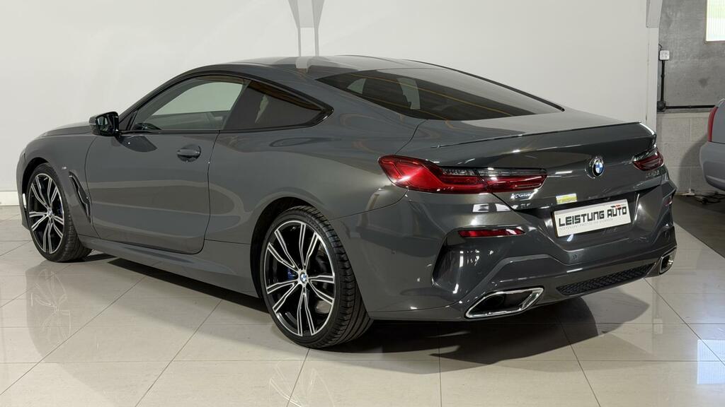 BMW 8 Series Gran Coupe 840D Xdrive Grey #12