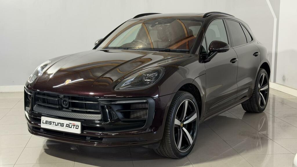 Porsche Macan S Red #3