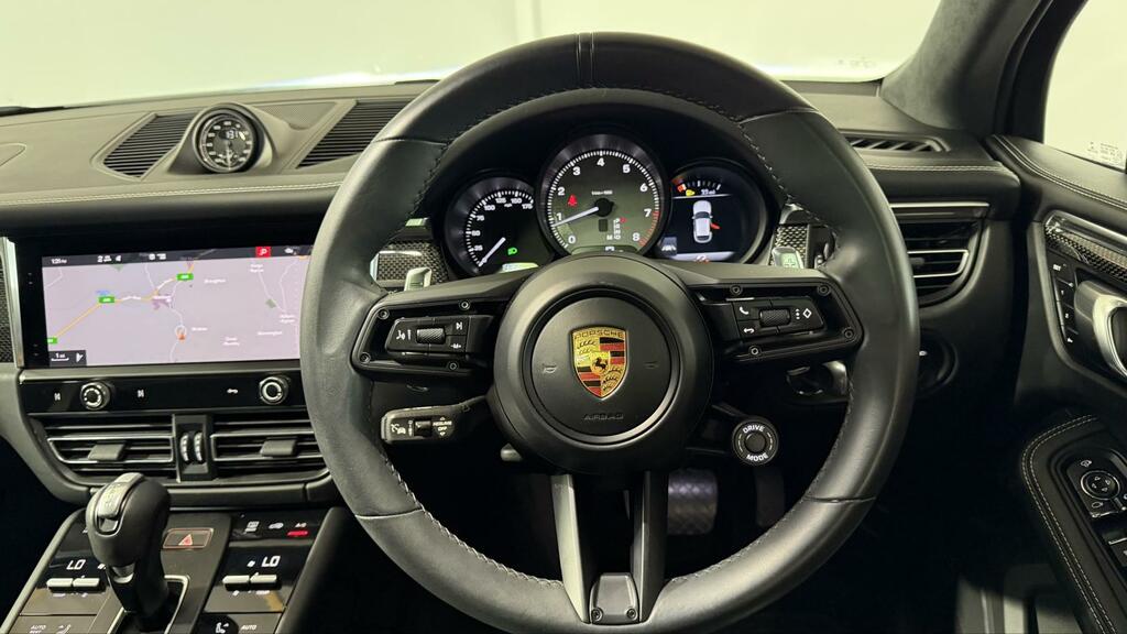 Porsche Macan 2.9T V6 S Pdk 4Wd Euro 6 Ss Black #8