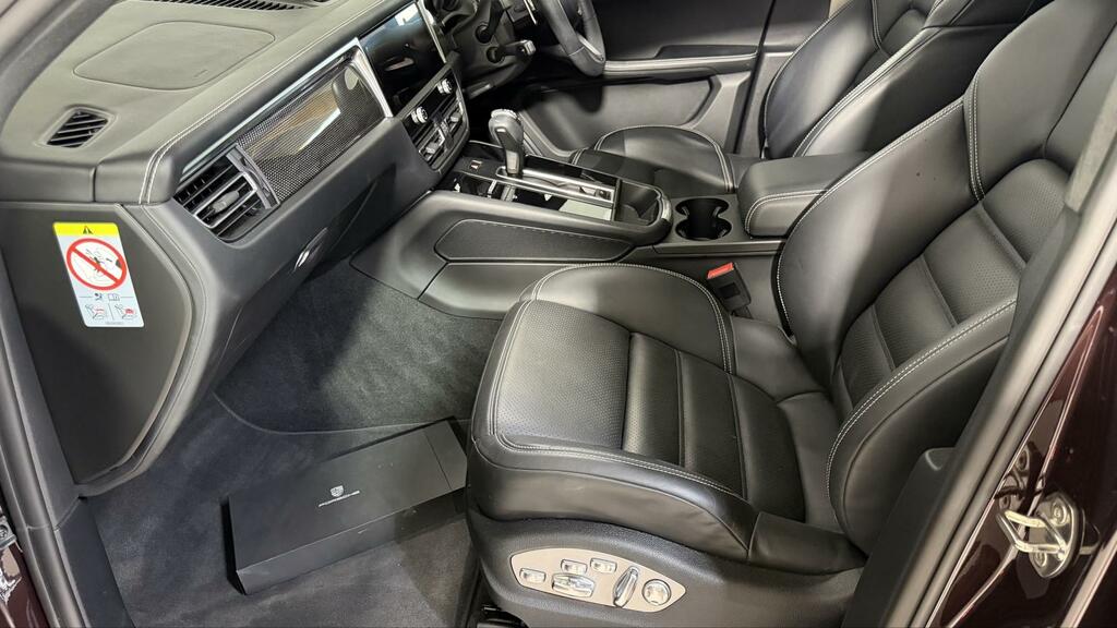 Porsche Macan 2.9T V6 S Pdk 4Wd Euro 6 Ss Black #15