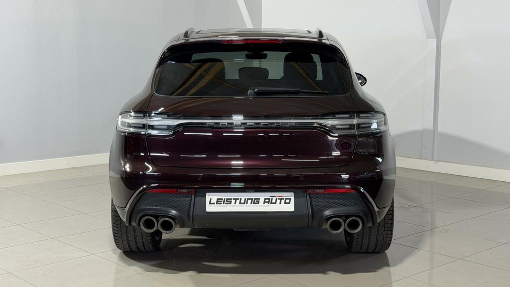 Porsche Macan S Red #4