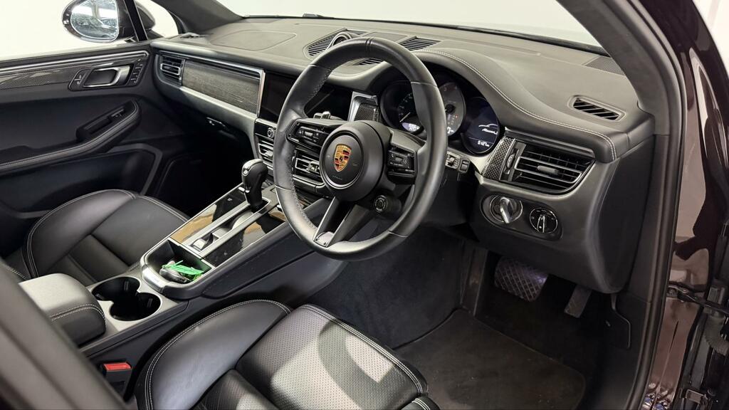 Porsche Macan 2.9T V6 S Pdk 4Wd Euro 6 Ss Black #10