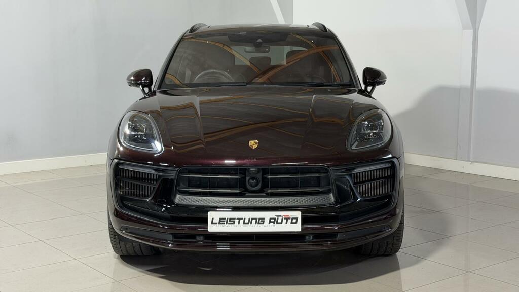 Porsche Macan S Red #2