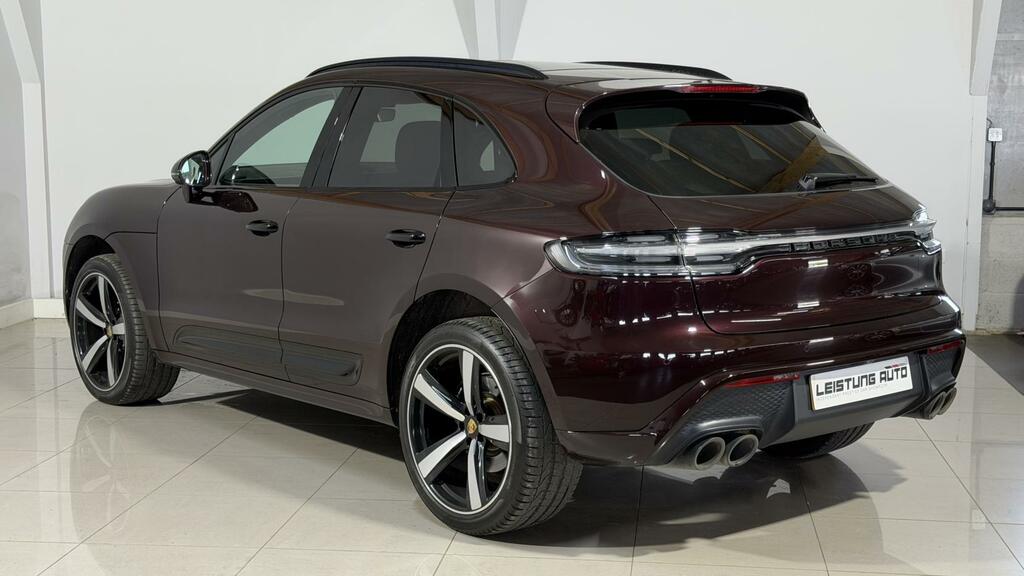 Porsche Macan S Red #6
