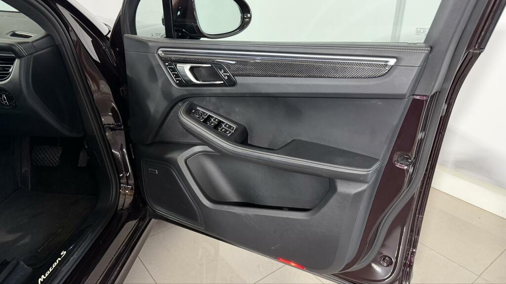 Porsche Macan 2.9T V6 S Pdk 4Wd Euro 6 Ss Black #21