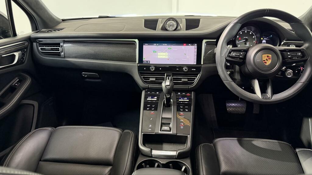 Porsche Macan 2.9T V6 S Pdk 4Wd Euro 6 Ss Black #7