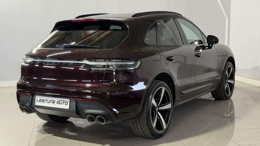 Porsche Macan S Red #5