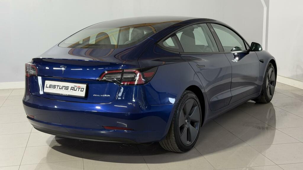 Tesla Model 3 Long Range Blue #5