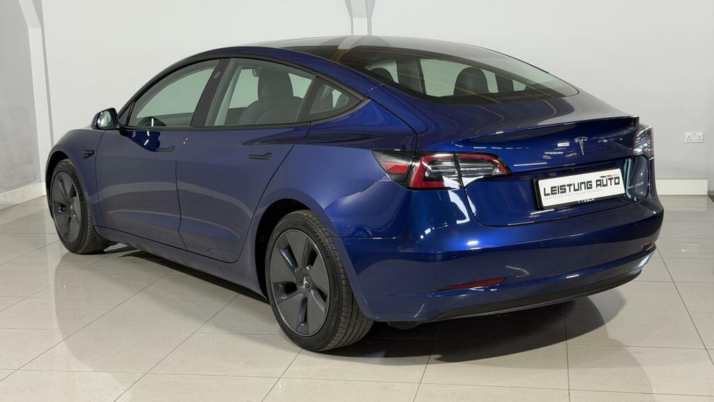 Tesla Model 3 Long Range Blue #6