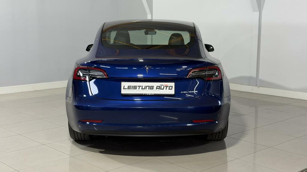 Tesla Model 3 Long Range Blue #3