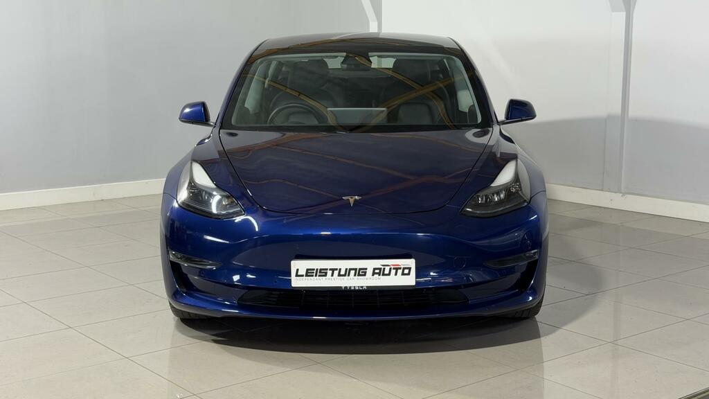 Tesla Model 3 Long Range Blue #2