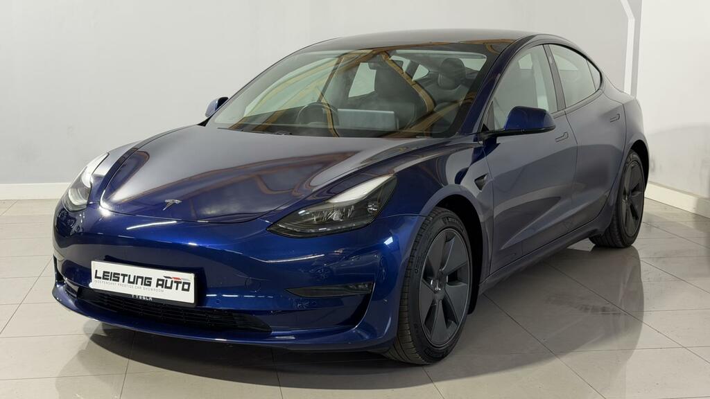 Tesla Model 3 Long Range Blue #4