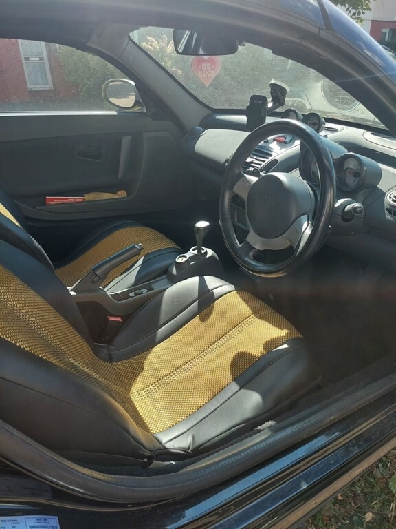 Smart Roadster 0.7 L 80 Rhd Yellow #5