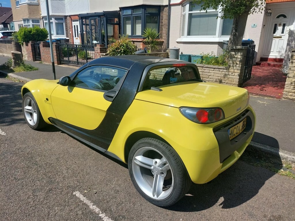 Smart Roadster 0.7 L 80 Rhd Yellow #3
