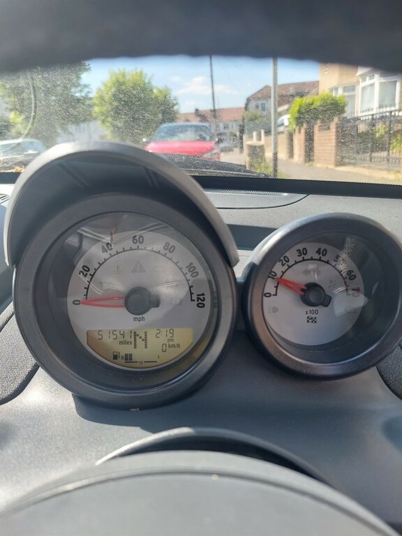 Smart Roadster 80 Rhd Yellow #6