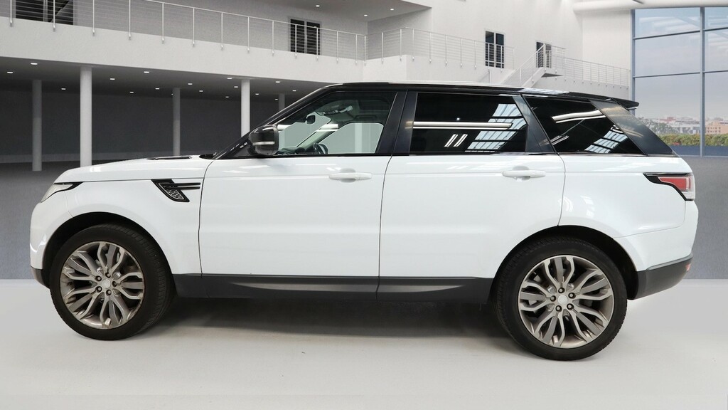 Land Rover Range Rover Sport 306 Hse Dynamic FX66VCF White #6