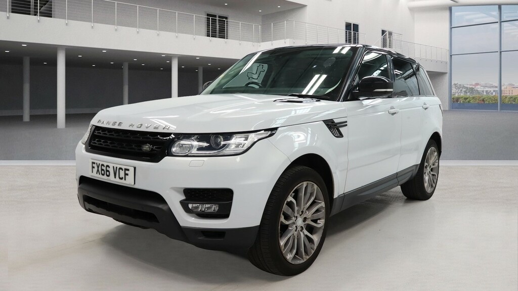 Land Rover Range Rover Sport 306 Hse Dynamic FX66VCF White #2