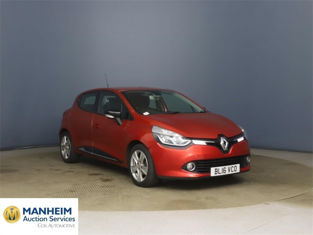 Renault Clio 1.2 L 16V Dynamique Nav Red #4