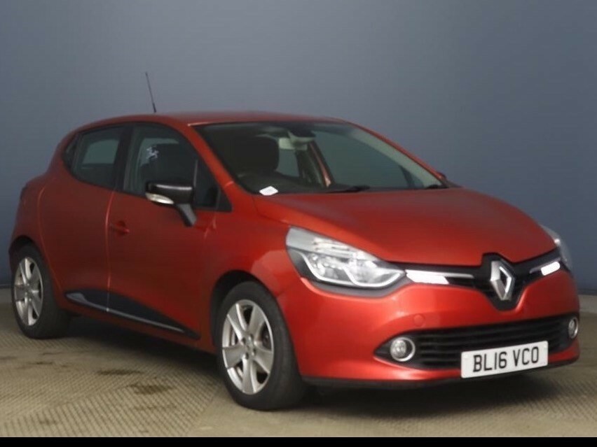 Renault Clio 1.2 L 16V Dynamique Nav Red