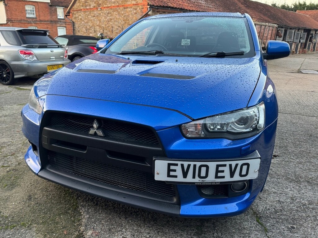 Mitsubishi Lancer Gsr Fq-300 Sst Blue #4