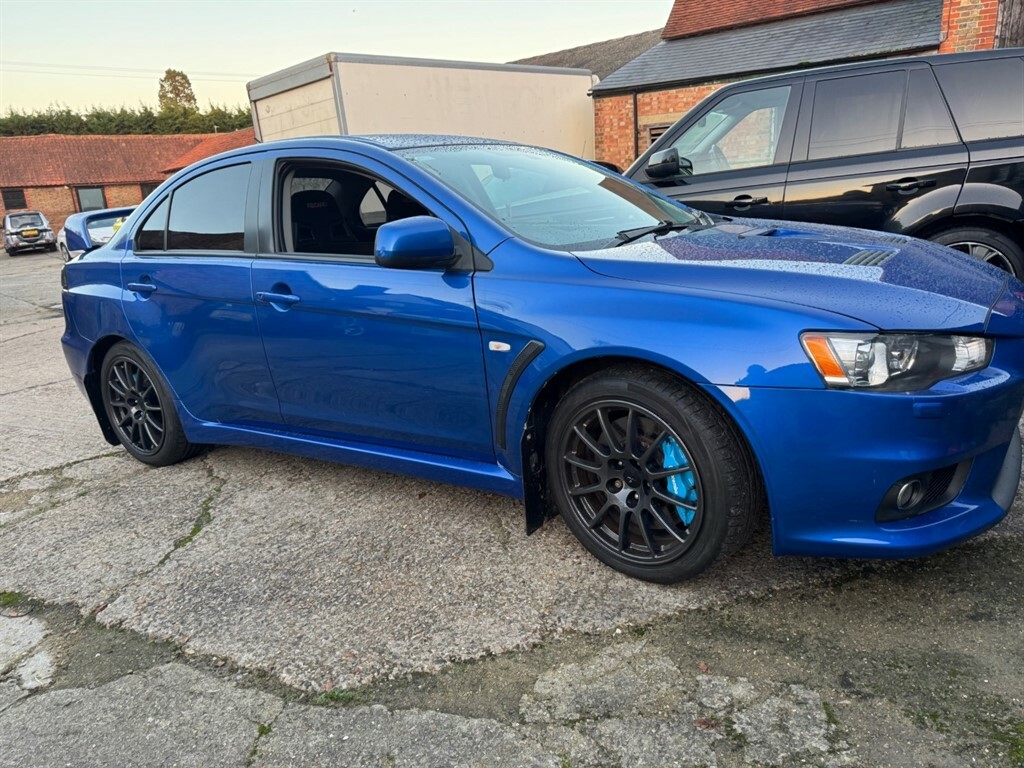 Mitsubishi Lancer Gsr Fq-300 Sst Blue #6
