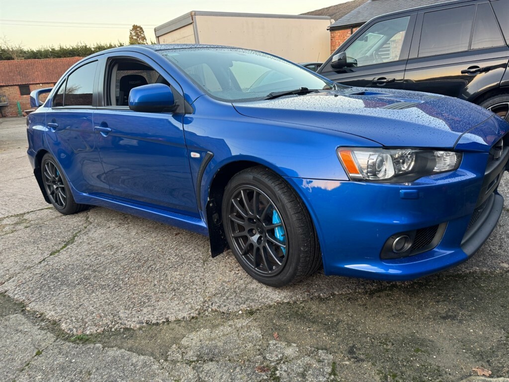 Mitsubishi Lancer Gsr Fq-300 Sst Blue