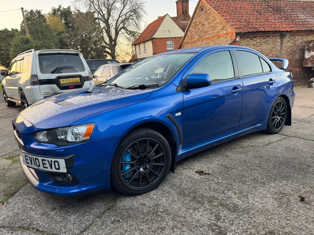 Mitsubishi Lancer Gsr Fq-300 Sst Blue #2