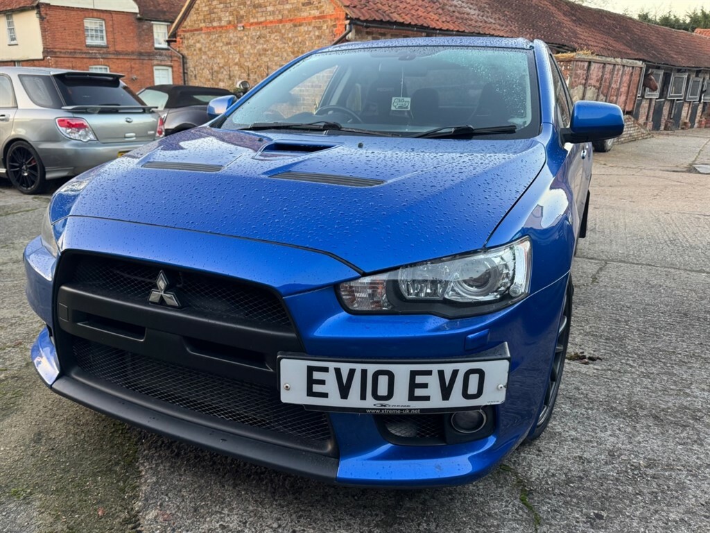 Mitsubishi Lancer Gsr Fq-300 Sst Blue #3
