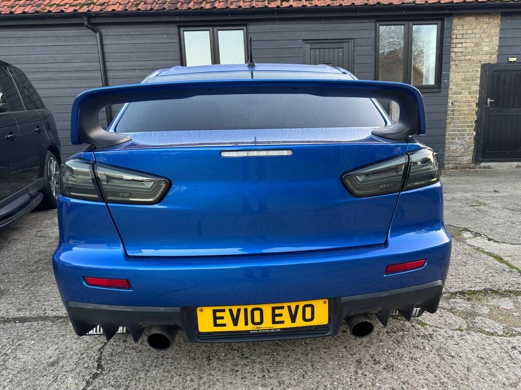 Mitsubishi Lancer Gsr Fq-300 Sst Blue #5