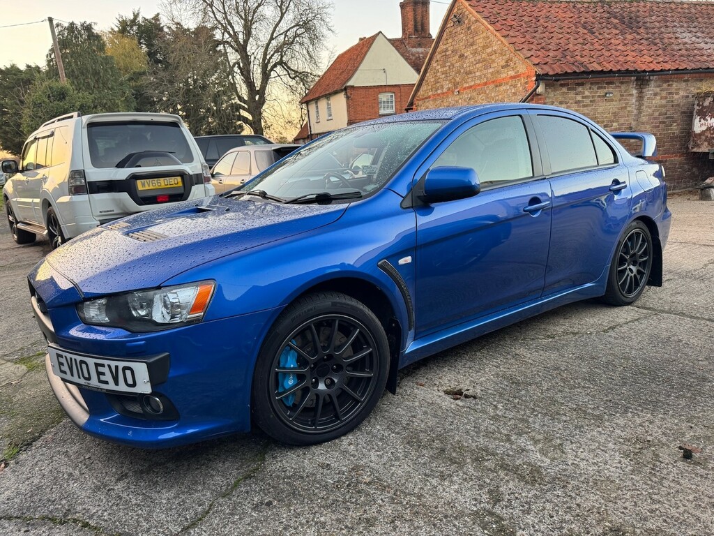 Mitsubishi Lancer Gsr Fq-300 Sst Blue #2